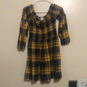 School looking dress